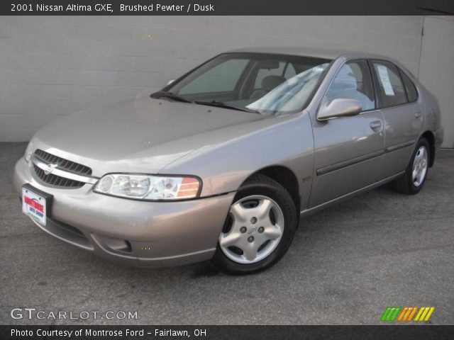 2001 Nissan Altima GXE in Brushed Pewter