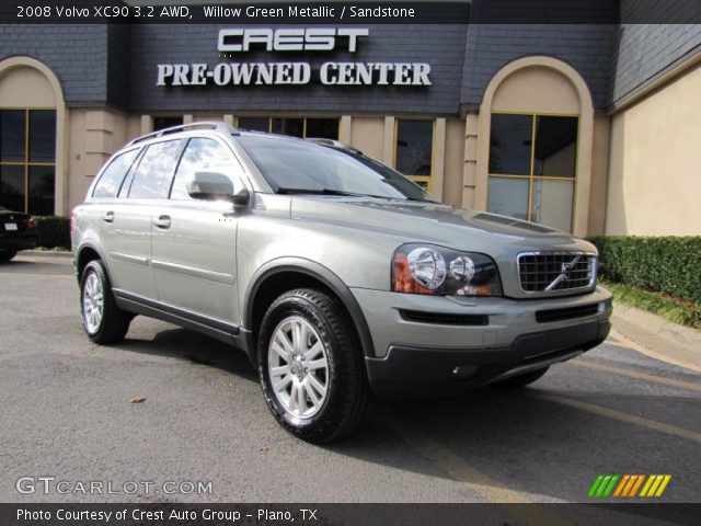 2008 Volvo XC90 3.2 AWD in Willow Green Metallic