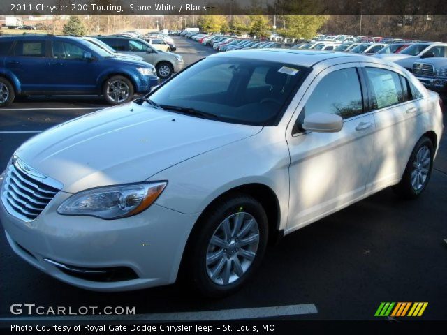 2011 Chrysler 200 Touring in Stone White