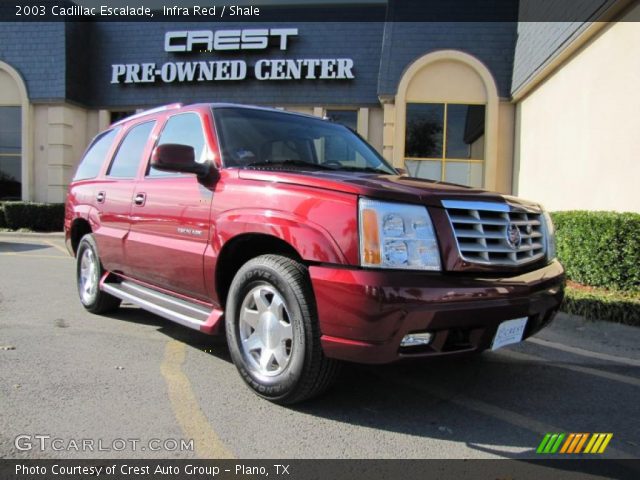 2003 Cadillac Escalade  in Infra Red