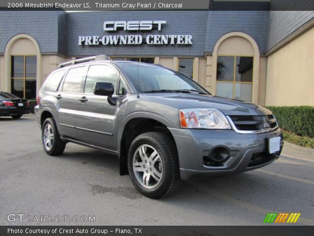 2006 Mitsubishi Endeavor LS in Titanium Gray Pearl