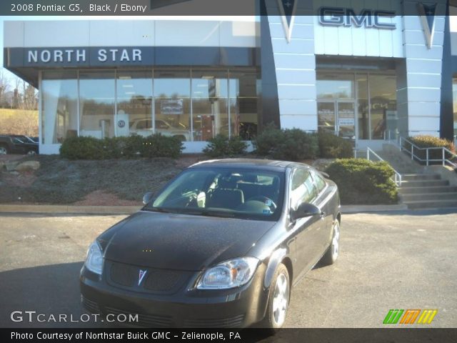 2008 Pontiac G5  in Black