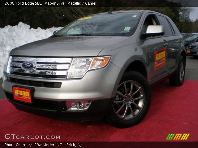 2008 Ford Edge SEL in Vapor Silver Metallic