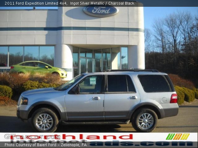 2011 Ford Expedition Limited 4x4 in Ingot Silver Metallic