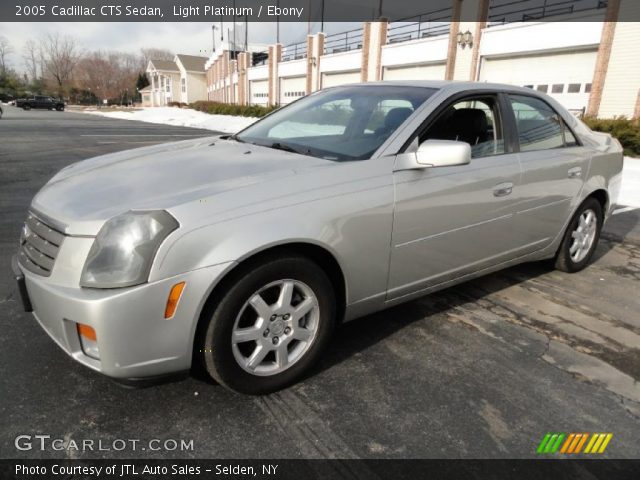 2005 Cadillac CTS Sedan in Light Platinum
