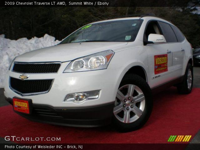 2009 Chevrolet Traverse LT AWD in Summit White