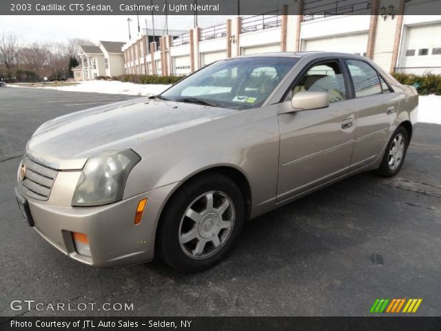 2003 Cadillac CTS Sedan in Cashmere
