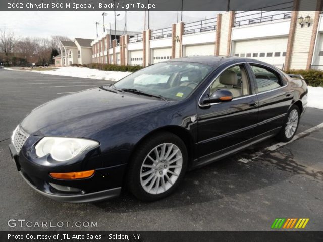 2002 Chrysler 300 M Special in Black