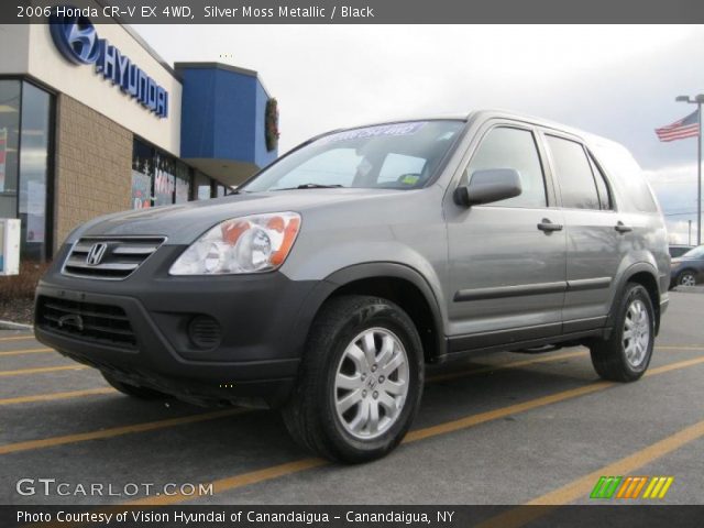 2006 Honda CR-V EX 4WD in Silver Moss Metallic