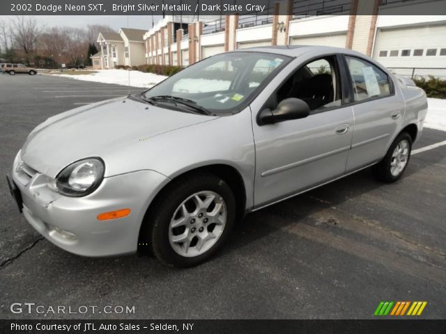 2002 Dodge Neon SXT in Bright Silver Metallic