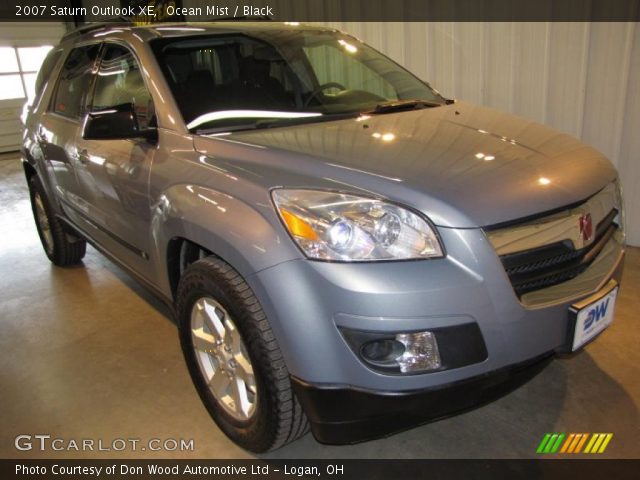 2007 Saturn Outlook XE in Ocean Mist