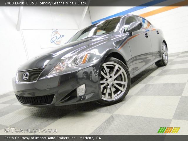 2008 Lexus IS 350 in Smoky Granite Mica