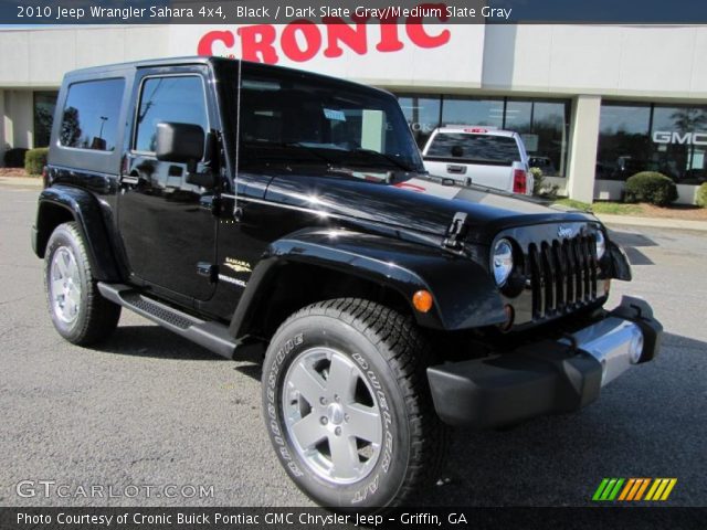 2010 Jeep Wrangler Sahara 4x4 in Black