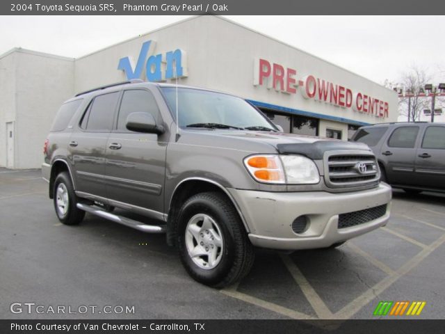 2004 Toyota Sequoia SR5 in Phantom Gray Pearl