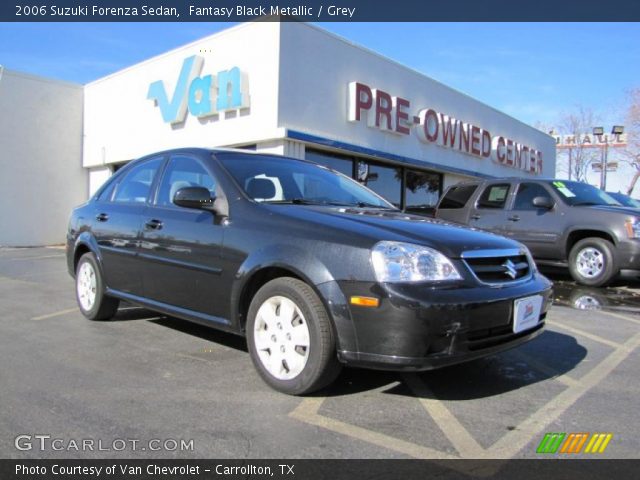 2006 Suzuki Forenza Sedan in Fantasy Black Metallic