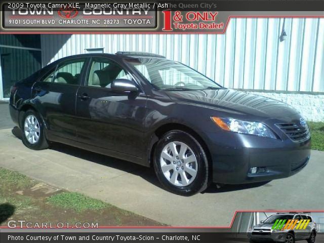 2009 Toyota Camry XLE in Magnetic Gray Metallic