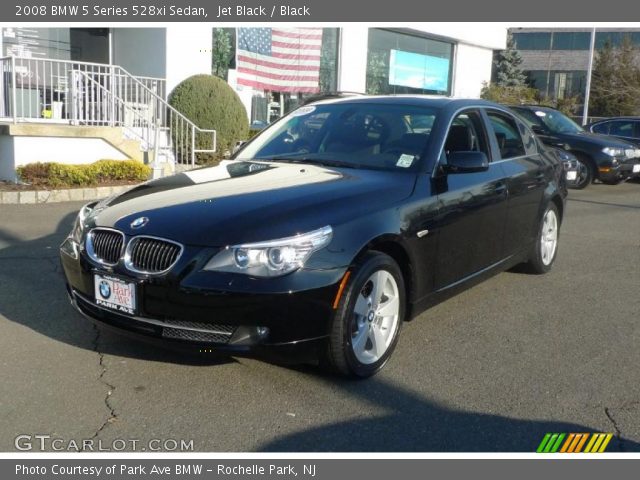 2008 BMW 5 Series 528xi Sedan in Jet Black