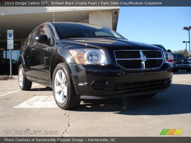 2010 Dodge Caliber SXT in Brilliant Black Crystal Pearl