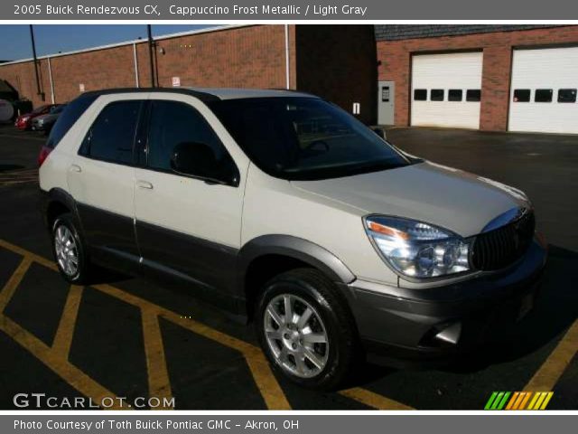 2005 Buick Rendezvous CX in Cappuccino Frost Metallic