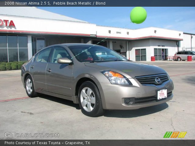 2008 Nissan Altima 2.5 S in Pebble Beach Metallic