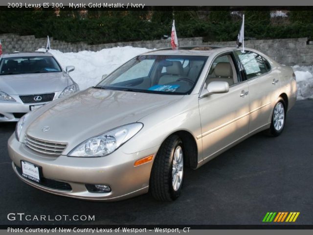 2003 Lexus ES 300 in Mystic Gold Metallic