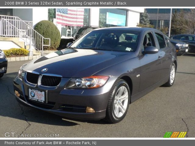 2008 BMW 3 Series 328xi Sedan in Sparkling Graphite Metallic