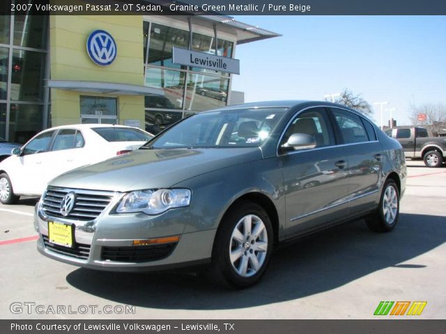 2007 Volkswagen Passat 2.0T Sedan in Granite Green Metallic