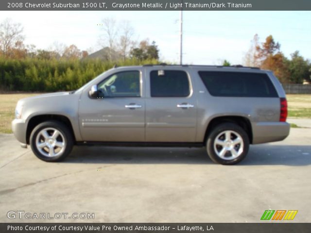 2008 Chevrolet Suburban 1500 LT in Graystone Metallic