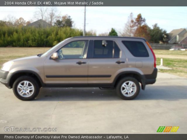 2004 Honda CR-V EX 4WD in Mojave Mist Metallic