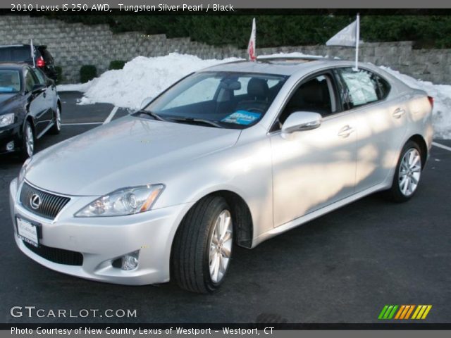 2010 Lexus IS 250 AWD in Tungsten Silver Pearl