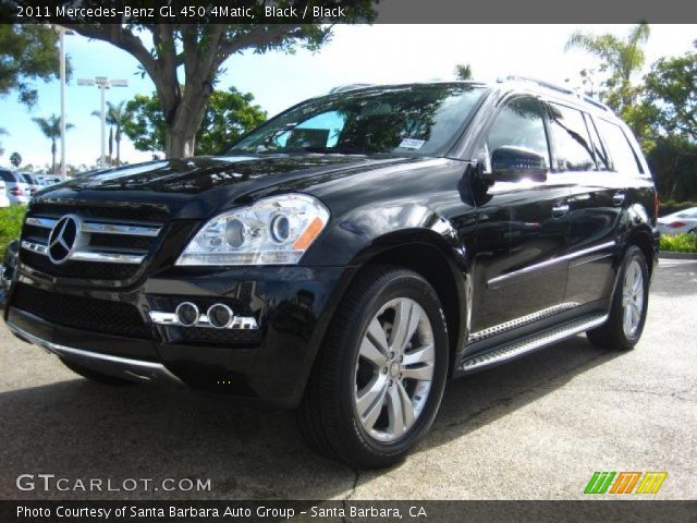 2011 Mercedes-Benz GL 450 4Matic in Black