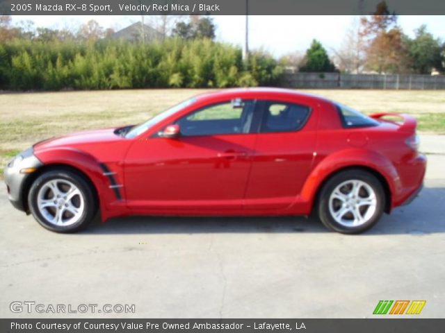 2005 Mazda RX-8 Sport in Velocity Red Mica