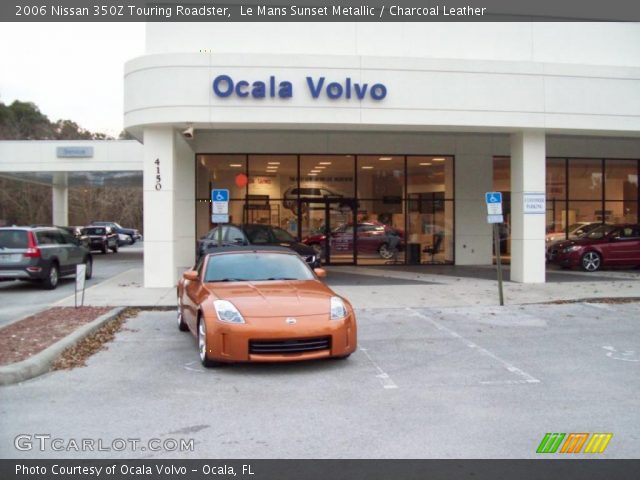 2006 Nissan 350Z Touring Roadster in Le Mans Sunset Metallic