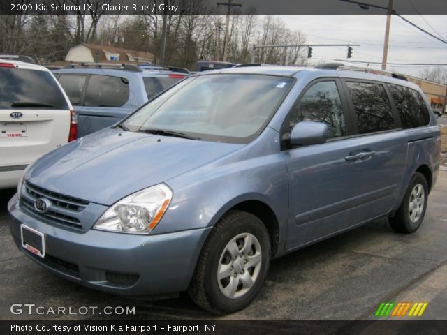 2009 Kia Sedona LX in Glacier Blue