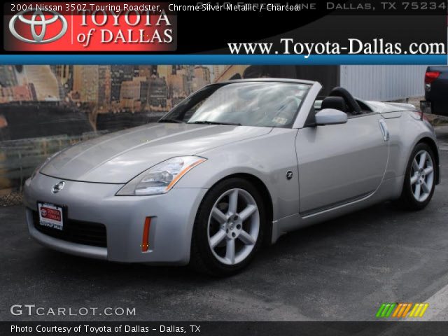 Silver 2004 nissan 350z #7