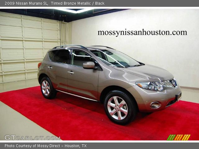 2009 Nissan Murano SL in Tinted Bronze Metallic