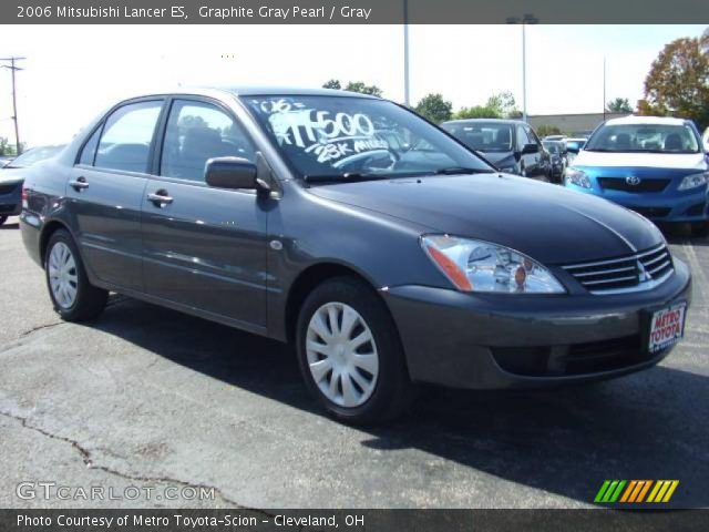 2006 Mitsubishi Lancer ES in Graphite Gray Pearl