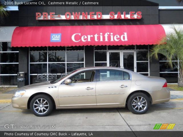 2006 Buick Lucerne CXL in Cashmere Metallic