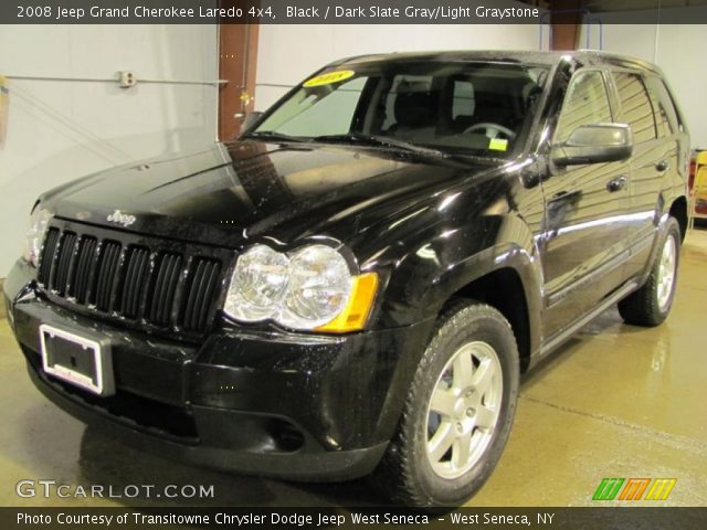 2008 Jeep Grand Cherokee Laredo 4x4 in Black