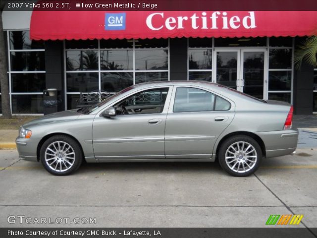 2007 Volvo S60 2.5T in Willow Green Metallic