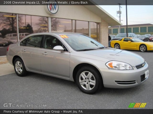 2008 Chevrolet Impala LS in Silverstone Metallic