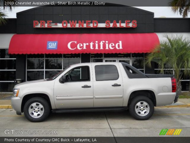 2009 Chevrolet Avalanche LS in Silver Birch Metallic