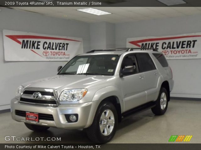 2009 Toyota 4Runner SR5 in Titanium Metallic
