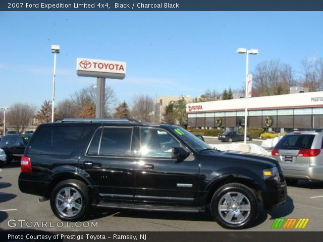 2007 Ford Expedition Limited 4x4 in Black