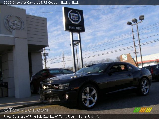 2010 Chevrolet Camaro SS/RS Coupe in Black