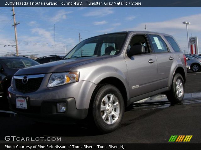 2008 Mazda Tribute i Grand Touring 4WD in Tungsten Gray Metallic