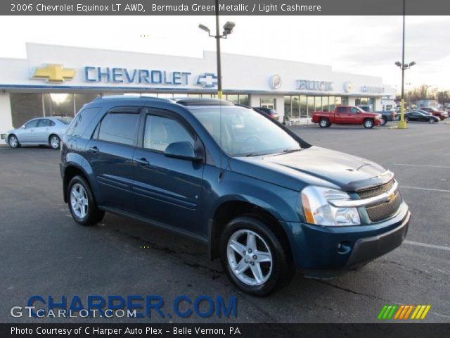 2006 Chevrolet Equinox LT AWD in Bermuda Green Metallic