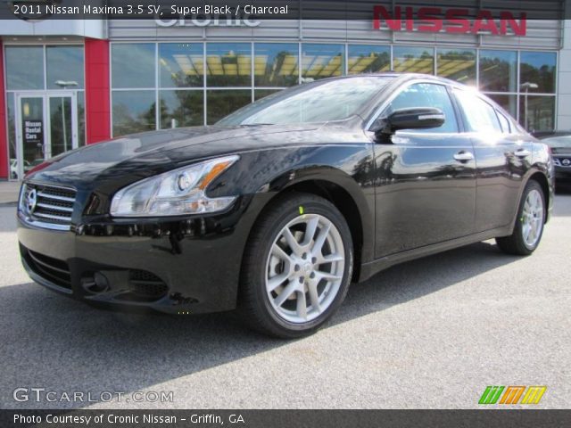 2011 Nissan Maxima 3.5 SV in Super Black