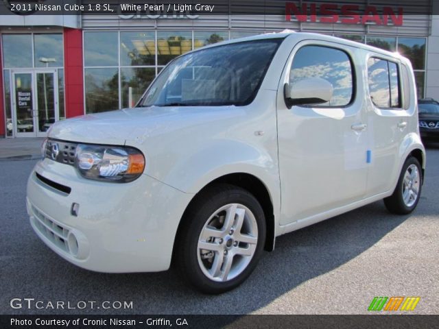 2011 Nissan Cube 1.8 SL in White Pearl