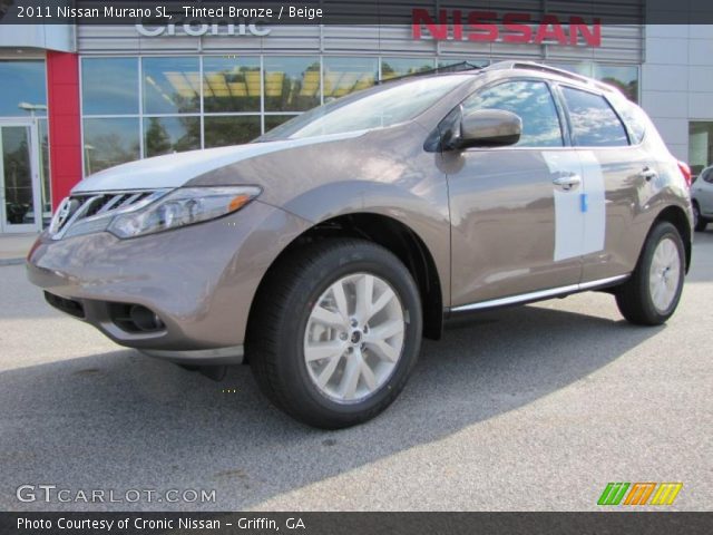 2011 Nissan murano tinted bronze #5